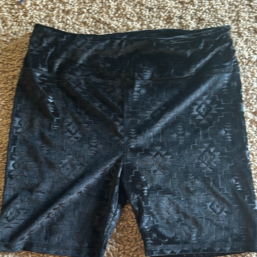 Two Fly Aztec Biker Shorts
